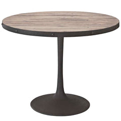 Drive Round Wood Top Dining Table