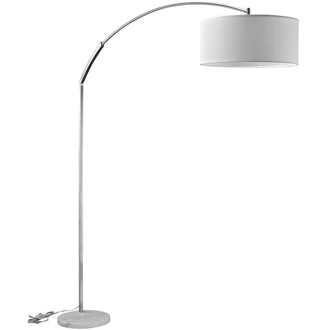 Strobe Marble Floor Lamp