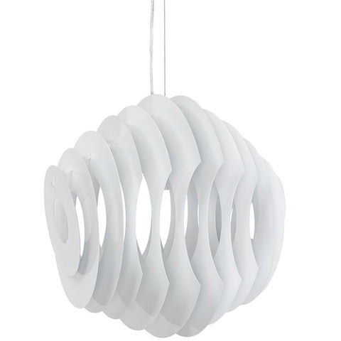 Fish Aluminum Chandelier