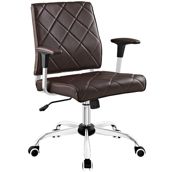 Lattice Vinyl Office Chair