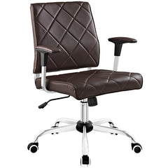 Lattice Vinyl Office Chair