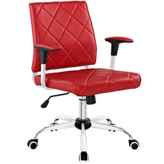 Lattice Vinyl Office Chair