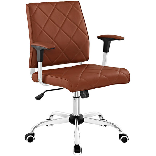 Lattice Vinyl Office Chair
