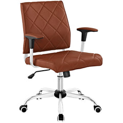 Lattice Vinyl Office Chair