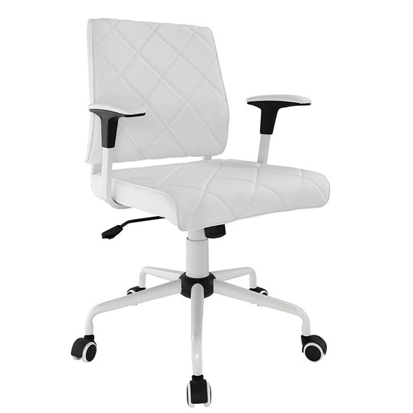 Lattice Vinyl Office Chair