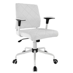 Lattice Vinyl Office Chair
