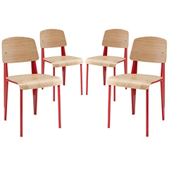 Cabin Dining Side Chair Set of 4