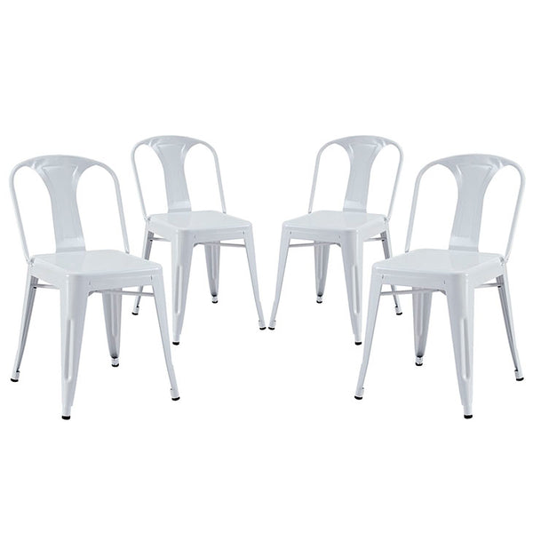 Reception Dining Side Chair Set of 4