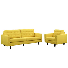 Empress Armchair and Sofa Set of 2