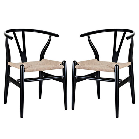 Amish Dining Armchair Set of 2