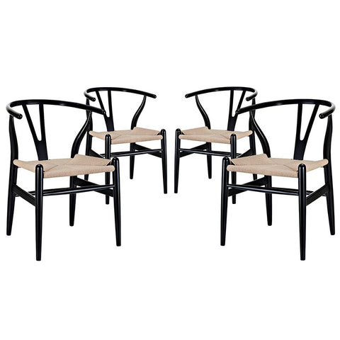 Amish Dining Armchair Set of 4
