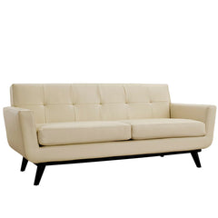 Engage Bonded Leather Loveseat