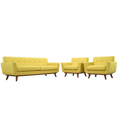Engage Armchairs and Sofa Set of 3