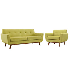 Engage Armchair and Loveseat Set of 2