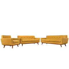 Engage Sofa Loveseat and Armchair Set of 3