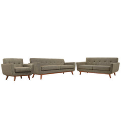 Engage Sofa Loveseat and Armchair Set of 3
