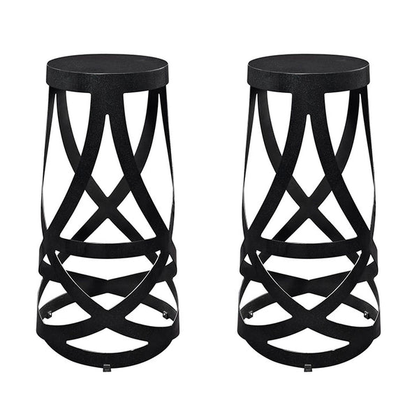 Ribbon Bar Stool Set of 2