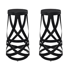 Ribbon Bar Stool Set of 2