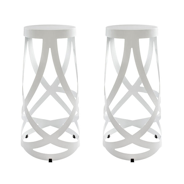 Ribbon Bar Stool Set of 2