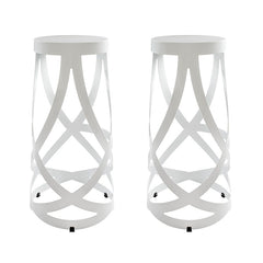 Ribbon Bar Stool Set of 2