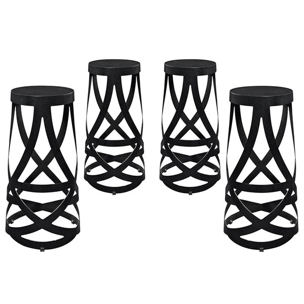 Ribbon Bar Stool Set of 4