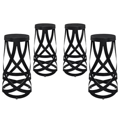 Ribbon Bar Stool Set of 4