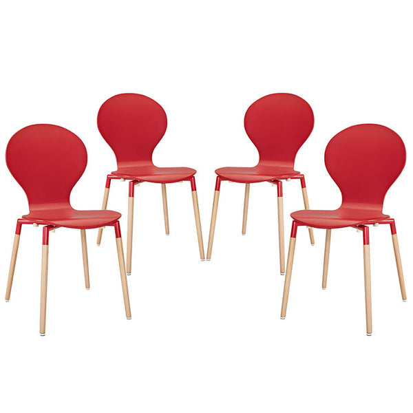Path Dining Chair Set of 4