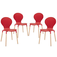 Path Dining Chair Set of 4