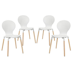 Path Dining Chair Set of 4