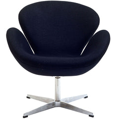 Wing Upholstered Lounge Chair