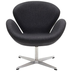 Wing Upholstered Lounge Chair