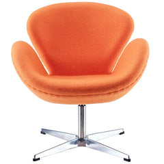 Wing Upholstered Lounge Chair