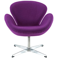 Wing Upholstered Lounge Chair