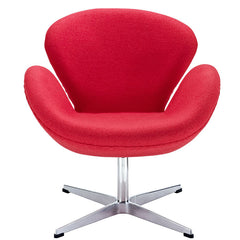 Wing Upholstered Lounge Chair