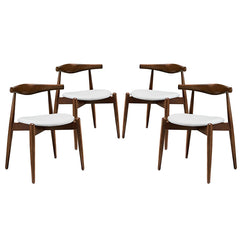 Stalwart Dining Side Chairs Set of 4