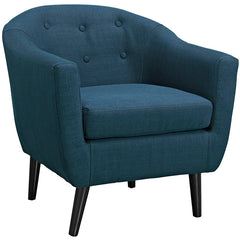 Wit Upholstered Fabric Armchair