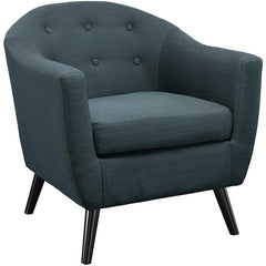 Wit Upholstered Fabric Armchair