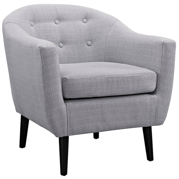 Wit Upholstered Fabric Armchair