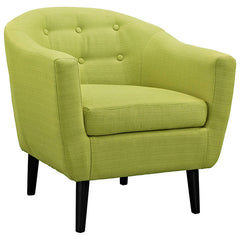 Wit Upholstered Fabric Armchair