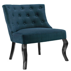 Royal Upholstered Fabric Armchair