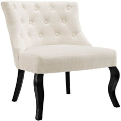 Royal Upholstered Fabric Armchair