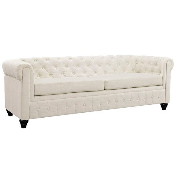 Earl Upholstered Fabric Sofa