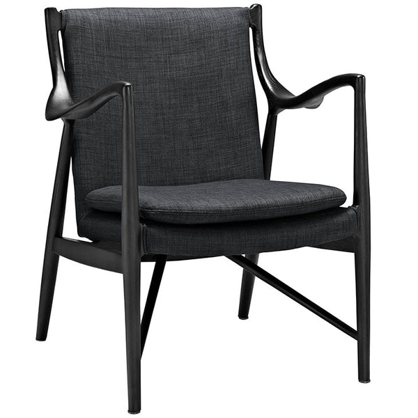 Makeshift Upholstered Lounge Chair