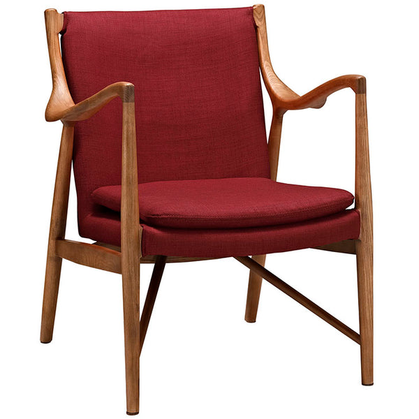 Makeshift Upholstered Lounge Chair