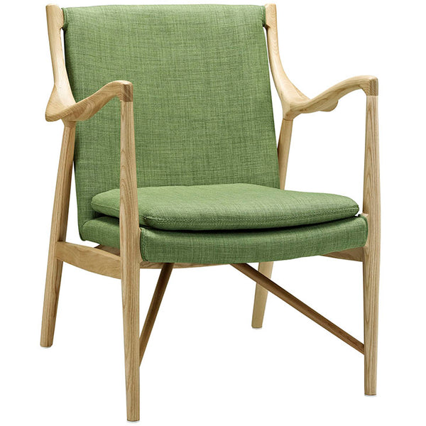Makeshift Upholstered Lounge Chair