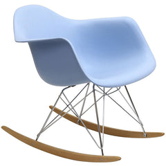 Rocker PP Plastic Lounge Chair