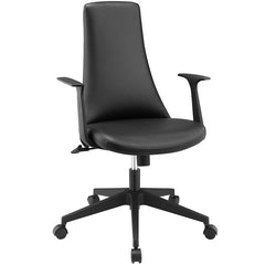 Fount Mid Back Vinyl Office Chair