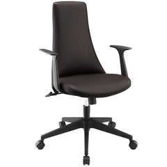 Fount Mid Back Vinyl Office Chair