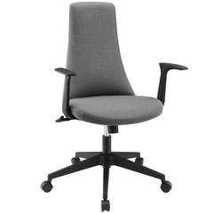 Fount Mid Back Vinyl Office Chair