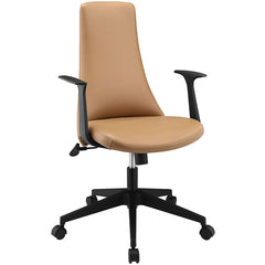 Fount Mid Back Vinyl Office Chair